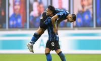 Soccer PICS: Inter go top; Sancho ends goal drought