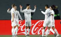 La Liga: Real Madrid see off Celta to return to top