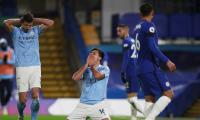 EPL: City outclass Chelsea; Leicester move up to third