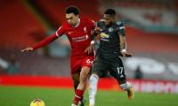 EPL PIX: Liverpool held to goalless draw by United