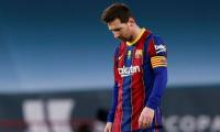 Messi given two-game ban for Super Cup red card