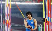 Olympic champ Neeraj returns to training 