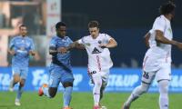 Indian football: NorthEast United stun Mumbai City