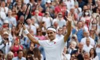 Wimbledon PICS:  Federer, Medvedev, Barty advance