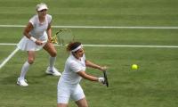 Sania Mirza, Mattek-Sands bow out of women's doubles