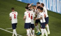 England set sights on semis after Ukraine drubbing