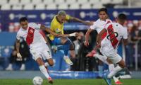 Brazil beat Peru to move into Copa America final