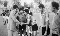 Football lover Dilip Kumar had a 'run-in' with fans