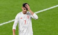 From hero to zero: Morata's tournament ends