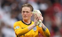 England 'keeper Pickford breaks 55-year-old record 