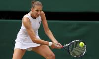 Pliskova set for difficult battle to end Slam drought