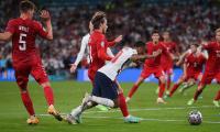 Laser pen, dubious penalty decision mar England win