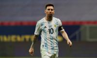 Messi left out of Argentina's World Cup qualifiers