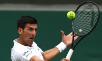 Unstoppable Djokovic eyes leap towards history