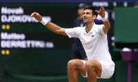 Federer congratulates Djokovic on 20th Grand Slam