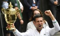 Djokovic equals Federer, Nadal with 20th Slam title