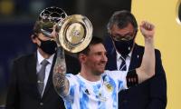 Google CEO Pichai, Tendulkar hail Messi