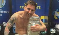 Messi pic breaks records on Instagram