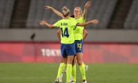 Olympics Football: Sweden women end US unbeaten run