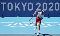 Djokovic to start quest for Tokyo Olympic gold