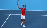 Olympics PIX: Djokovic off to a smashing start