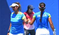 Sania-Ankita pair knocked out of Tokyo Games