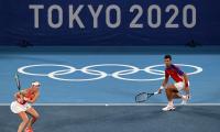 PICS: 'Two out of two' for dominant Djokovic 