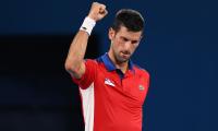 Olympics: Djokovic cruises into semis, Medvedev loses