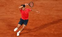 French Open PIX: Federer, Nadal, Djokovic march forth