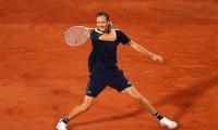 Medvedev disappointed with French Open organisers