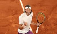 French Open PIX: Tsitsipas, Zverev advance to semis