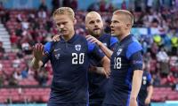 Euro PIX: Finland win but game overshadowed by Eriksen