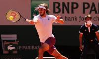 Beaten Tsitsipas has faith in his game