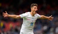 Euro: Schick stunner sinks Scots; Slovakia beat Poland