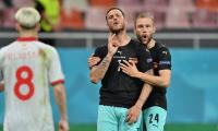 UEFA to probe Austria player's goal celebration