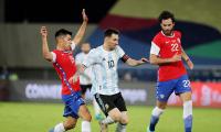 Copa America: Messi scores but Argentina held by Chile