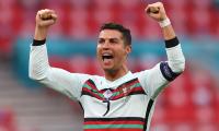 Record-breaking Ronaldo goes past Platini