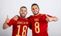 High-tech machines, luxurious beds for Spain players