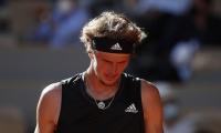 Zverev knocked out; Berrettini ends Murray's comeback 