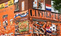 PICS: Dutch street goes orange for national team