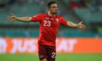 Euro PIX: Shaqiri shines as Swiss beat Turkey