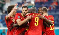 Euro: Belgium display qualities to make it 13 in a row