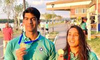 Varsity swimmers Srihari, Maana nominated for Olympics