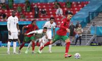 PIX: Ronaldo double earns Portugal draw with France