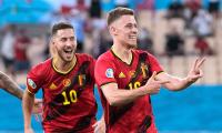 Belgium's Thorgen Hazard steps out of brother's shadow