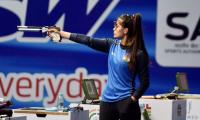 Manu Bhaker says goodbye to social media