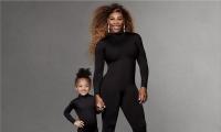 Serena-Olympia twin in ad campaign