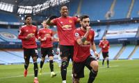 EPL PIX: Man United end City's run; Liverpool lose