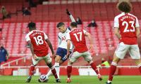 PIX: Arsenal beat Spurs despite Lamela 'Rabona'