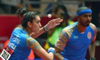 Tokyo Olympics: Sharath-Manika seal mixed doubles spot